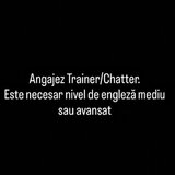 Trainer/chatter Videochat